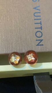 Серьги Louis Vuitton