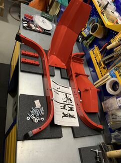 Стенд для удержания мотоцикла в вертикальном полож