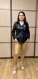 Куртка кожаная Acasta