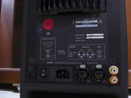 PMC TLE-1 сабвуфер
