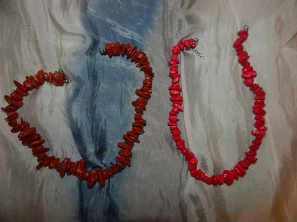 Бусы (камень натур)