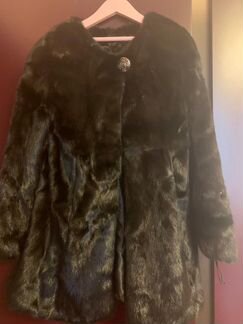 Шуба норковая