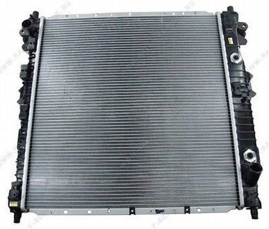 Радиатор охлаждения SsangYong kyron 2,0 Xdi