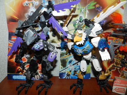 Герои Лего Чима