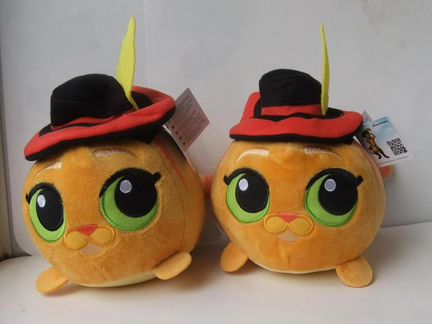 Кот в сапогах Мягкие Игрушки Билла Новые