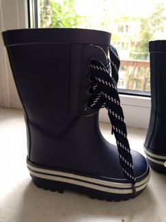 Резиновые сапоги детские
