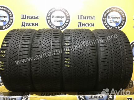 Зимние 275 35 и 315 30 21 Pirelli SottoZero 3 G19