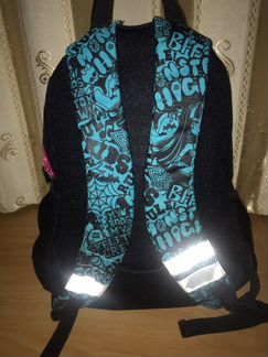 Рюкзак ортопедический Monster High School