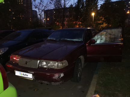 Volvo 960 2.5 МТ, 1996, битый, 444 000 км