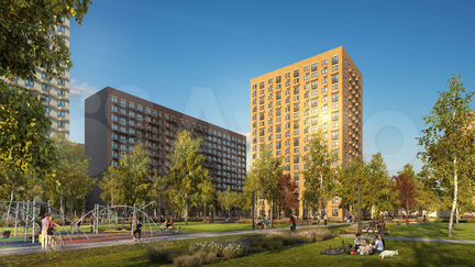 1-к квартира, 53.7 м², 20/33 эт.