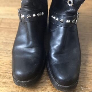 Сапоги кожаные Le Silla. 37