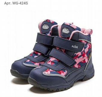 Зимняя обувь для девочки, не промокают, до -25