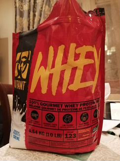 Протеин Mutant Whey 4.54 кг