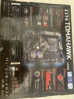 Матиринксая плата Msi Z370 tomahawk
