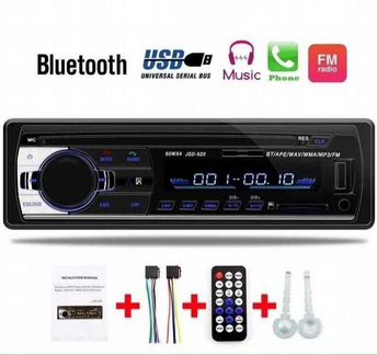 Магнитола Pioneer с Bluetooth AUX USB SD новая