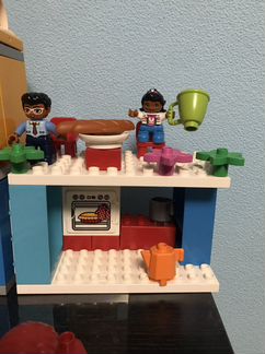 Lego duplo дом