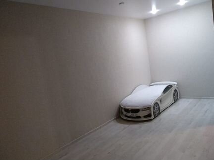 Кроватка-машина