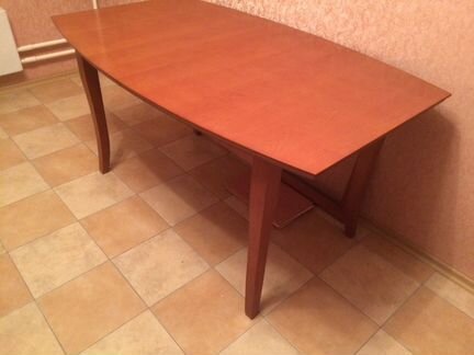 Стол раскладной производство Польша, цвет орех