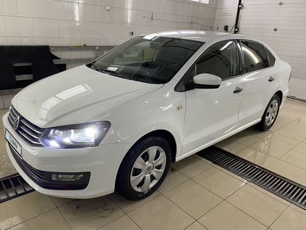 Volkswagen Polo 1.6 AT, 2016, 80 000 км
