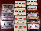 Аудиокассеты basf, sony, maxwellе 80-е