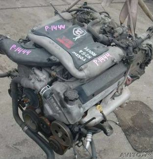 Двигатель бу suzuki H27A 2.7