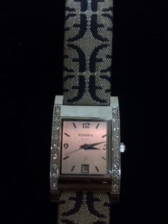 Старые часы Фоссил