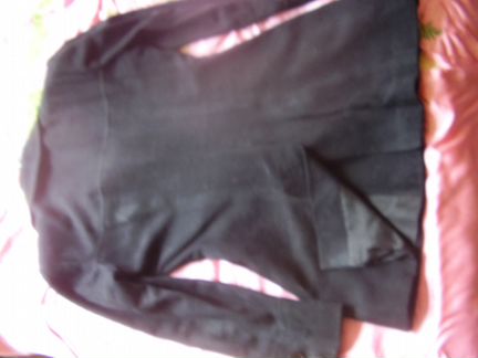 Костюм чёрный(Бархатисто-велюровый)