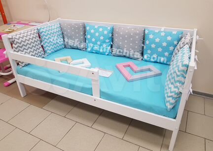 Детская кровать из дерева в наличии