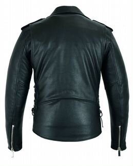 Косуха First M 785 CC мужская кожаная