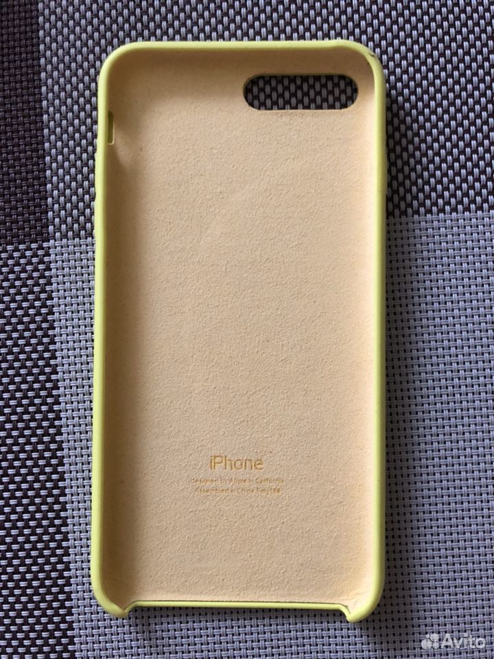 Чехол силиконовый на iPhone 7/8 plus