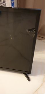 Телевизор samsung (б/у неделя, разбился экран)