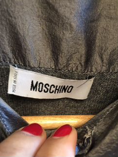 Кашемировый Топ Moschino
