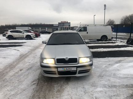 Skoda Octavia 1.8 МТ, 2004, 259 000 км