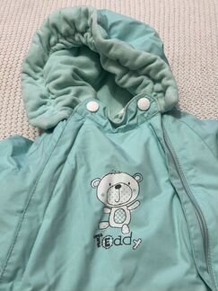 Комбинезон-конверт Kerry baby Teddy р.80, зима