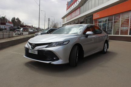 Toyota Camry 2.5 AT, 2021, 1 км