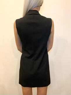 Zara жакет без рукавов