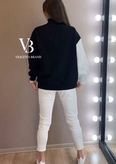 Толстовка на флисе oversize