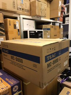 Виниловый комбайн Teac MC-D800 Cherry