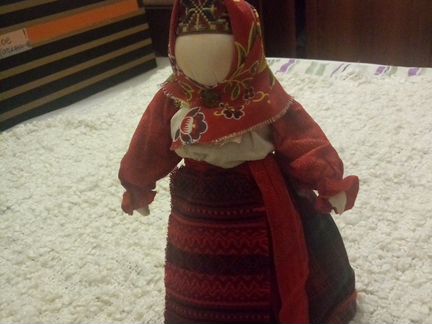 Кукла оберег ручной работы
