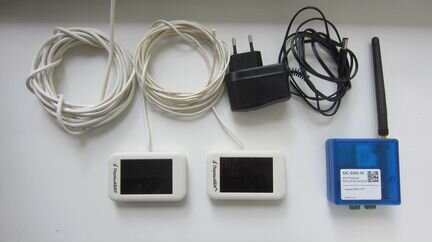 MC-GSM-G проводной комплект счетчиков