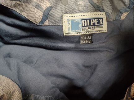 Куртка зимняя для подростка (новая)