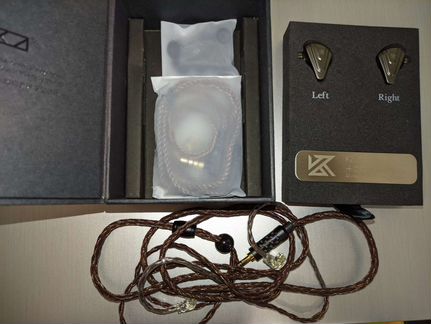 Наушники KZ ZSX + кабель TRN T2s