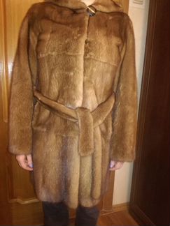 Шуба из норки