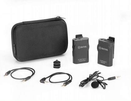 Беспроводной радио микрофон boya BY-WM4 Mark II