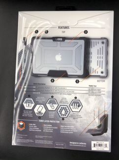 Urban Armor Gear Чехол на MacBook Pro 13-inch