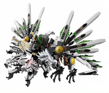 Последняя битва аналог lego ninjago movie 9450