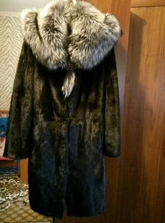 Шуба норковая