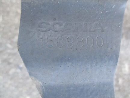 Трубопровод от корпуса фильтра Scania