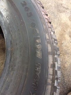 Шина одиночка 265/65 r17 Nokia