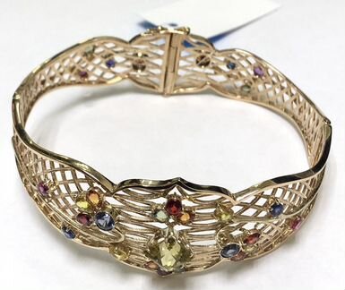 Золотой браслет 585 пробы